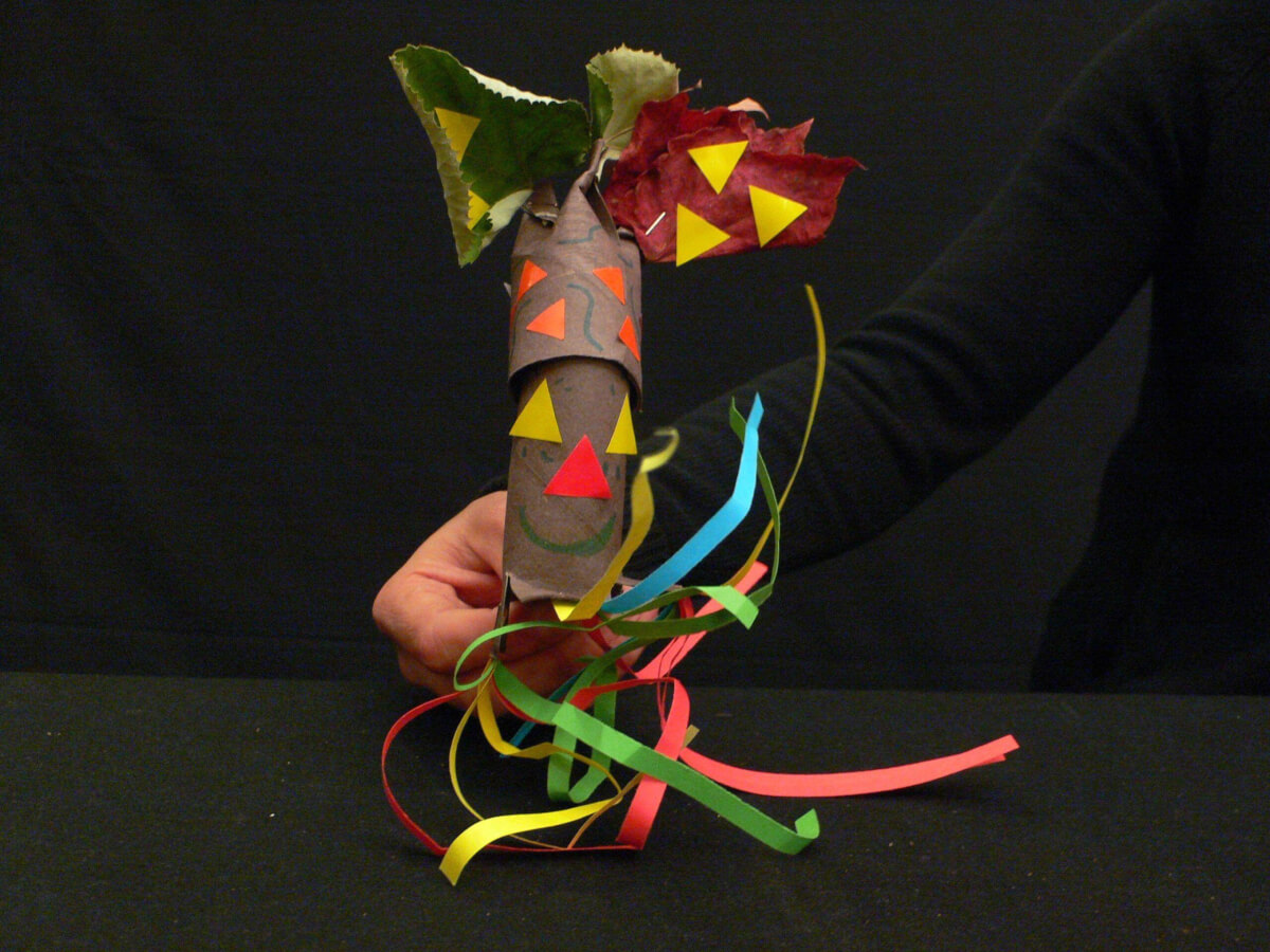 Arbre del taller de titelles de pengim-penjam titelles